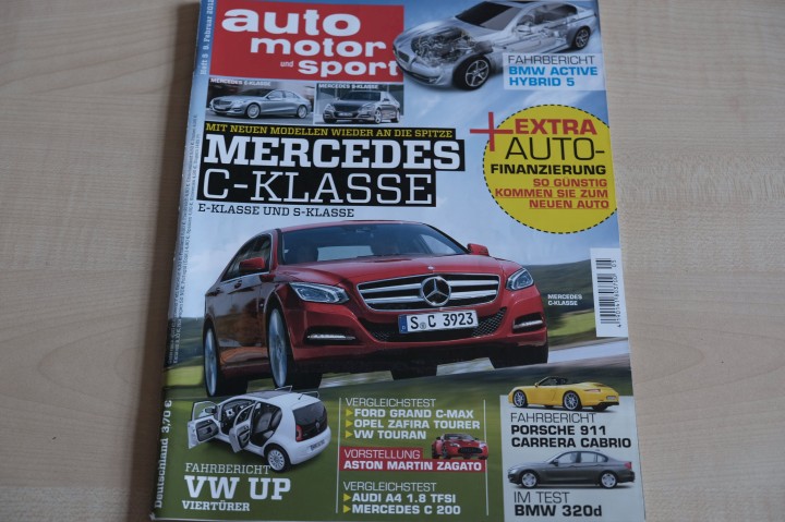 Auto Motor und Sport 05/2012